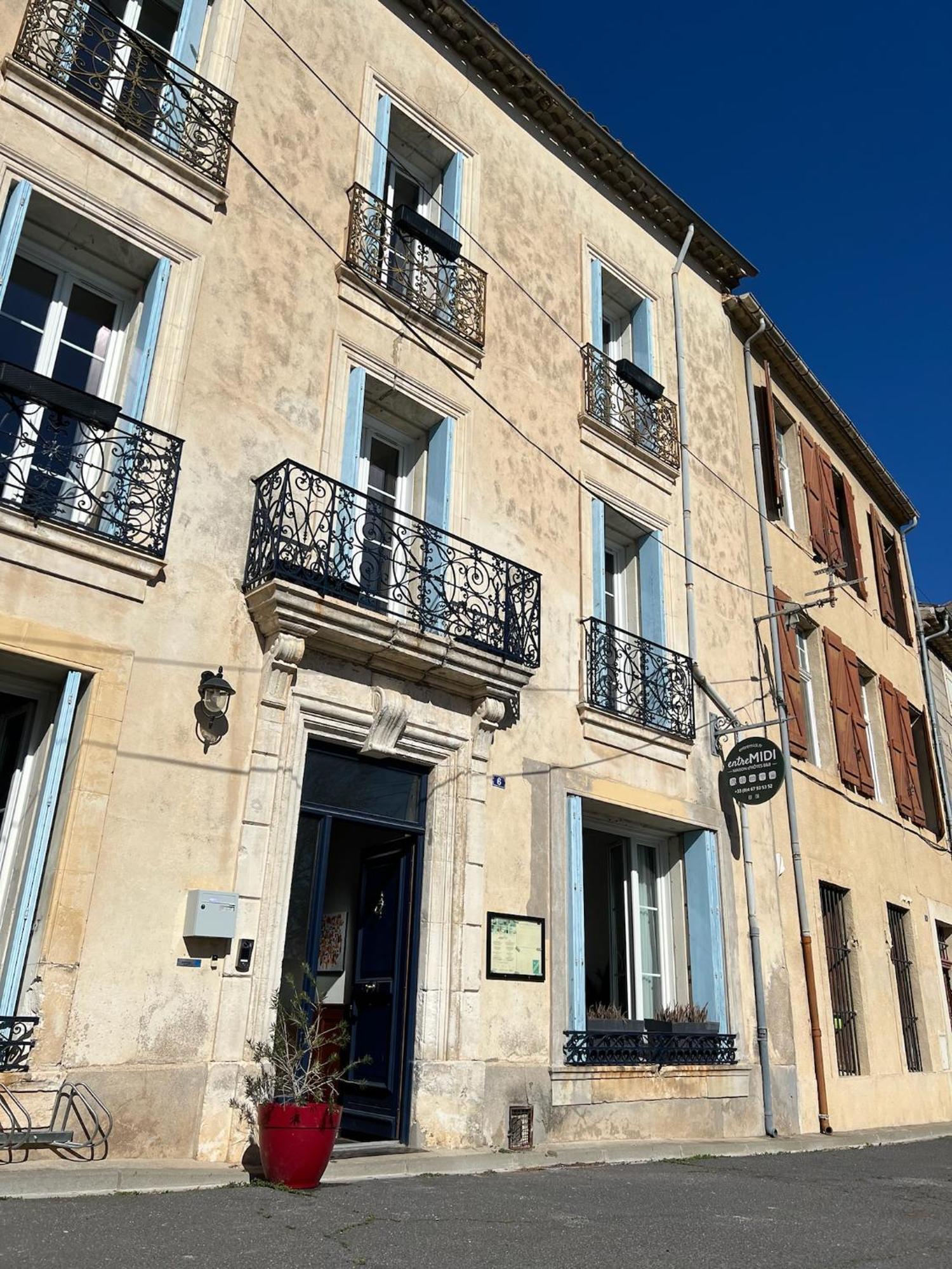 Entre Midi - Maison d'Hôtes - B&B Capestang Extérieur photo