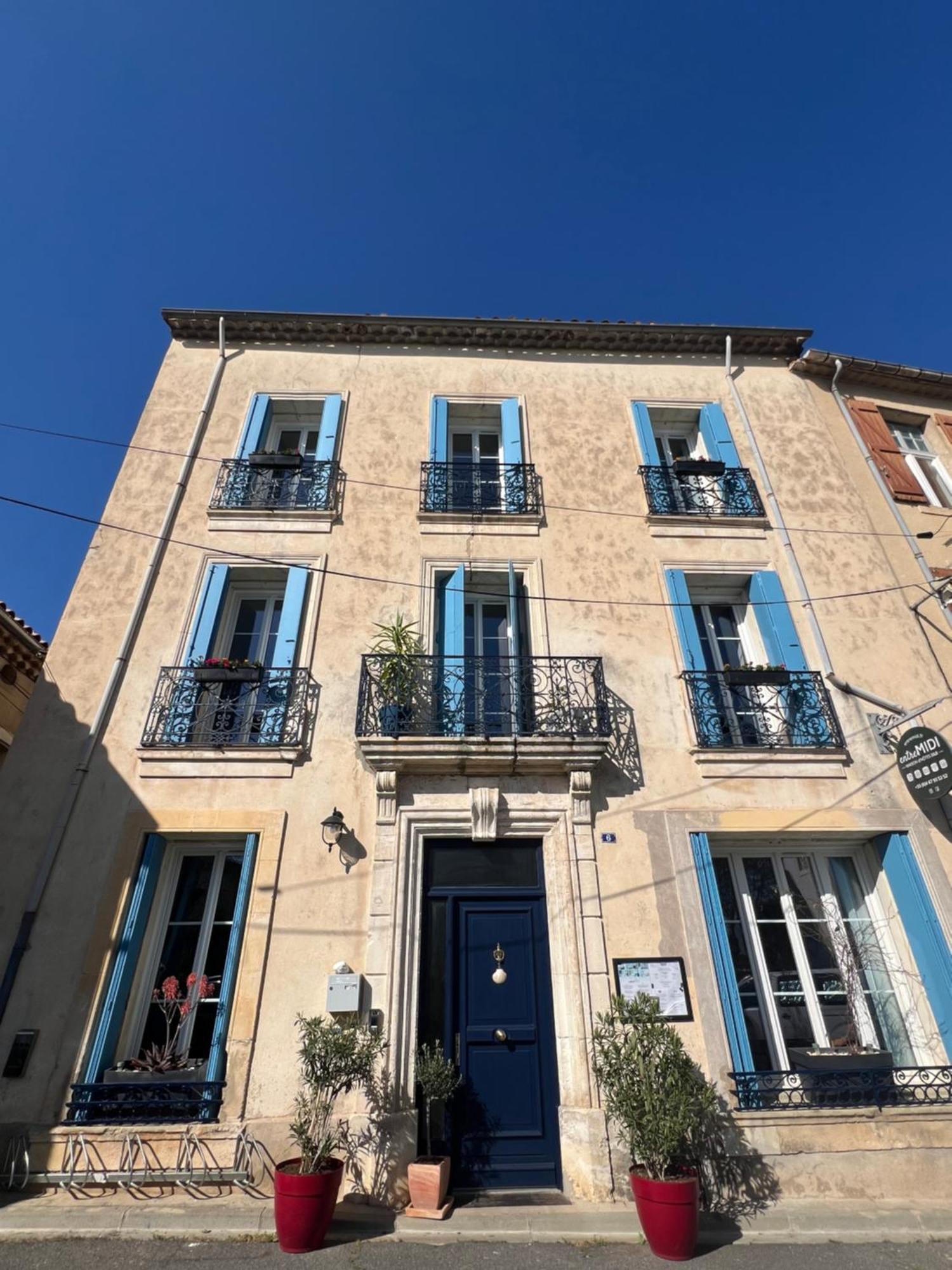 Entre Midi - Maison d'Hôtes - B&B Capestang Extérieur photo